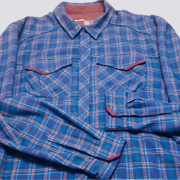 ARCTERYX CAVUS MENS FLANNEL LONG SLEEVE PLAID XXL SHIRT.EUC RARE MATERIAL& MODEL - Picture 13 of 13